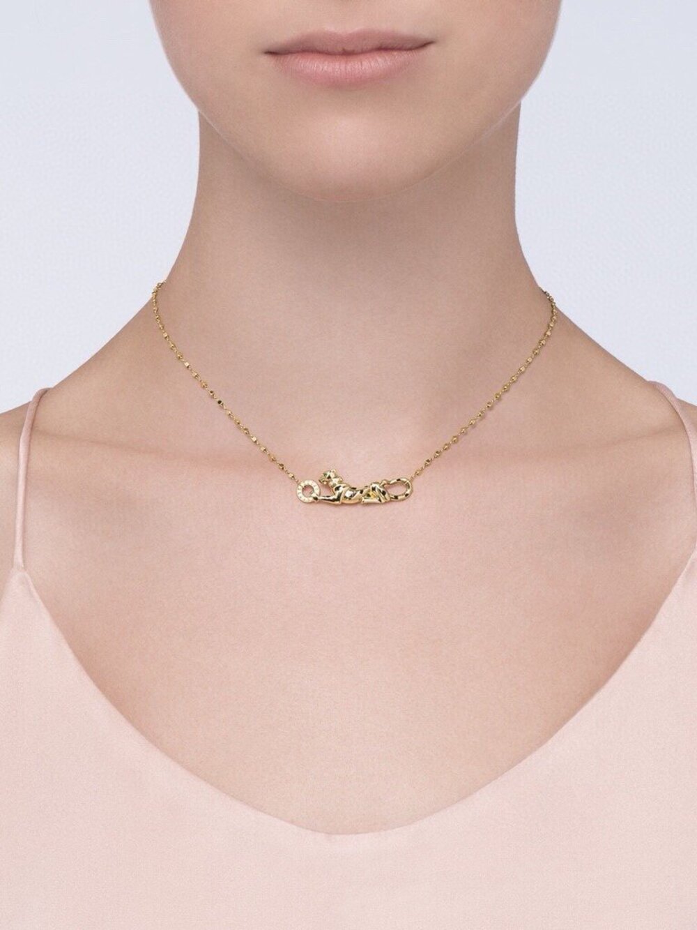 Cartier Rose Gold Necklace ✧ - Picture 2 of 5